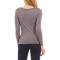 Custom Sports Wear: Long Sleeve Thermal Tops for Women - Perfect for Wholesale OEM Model
