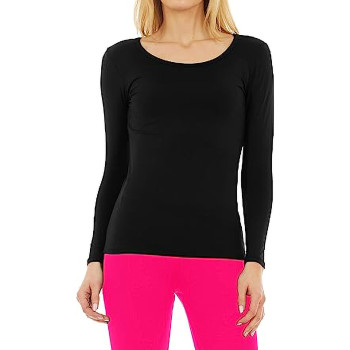 Premium OEM Thermal Shirts: Stay Warm This Winter with Custom Long Sleeve Tops for Women