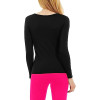 Premium OEM Thermal Shirts: Stay Warm This Winter with Custom Long Sleeve Tops for Women