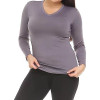 Custom OEM Thermal Shirts for Women Wholesale Long Sleeve Tops - Customized for Maximum Comfort