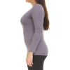 Custom OEM Thermal Shirts for Women Wholesale Long Sleeve Tops - Customized for Maximum Comfort