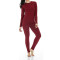 Stay Warm and Cozy with our Women's Fleece Lined Long Johns Sets- Perfect for Cold Weather