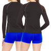 Wholesale Custom Women's Compression Long Sleeve T-Shirt Available for OEM & Wholesale
