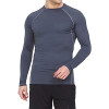 Men Long Sleeve Compression Shirt Cool DryBaselayer Athletic Workout Shirts for Running and Workout