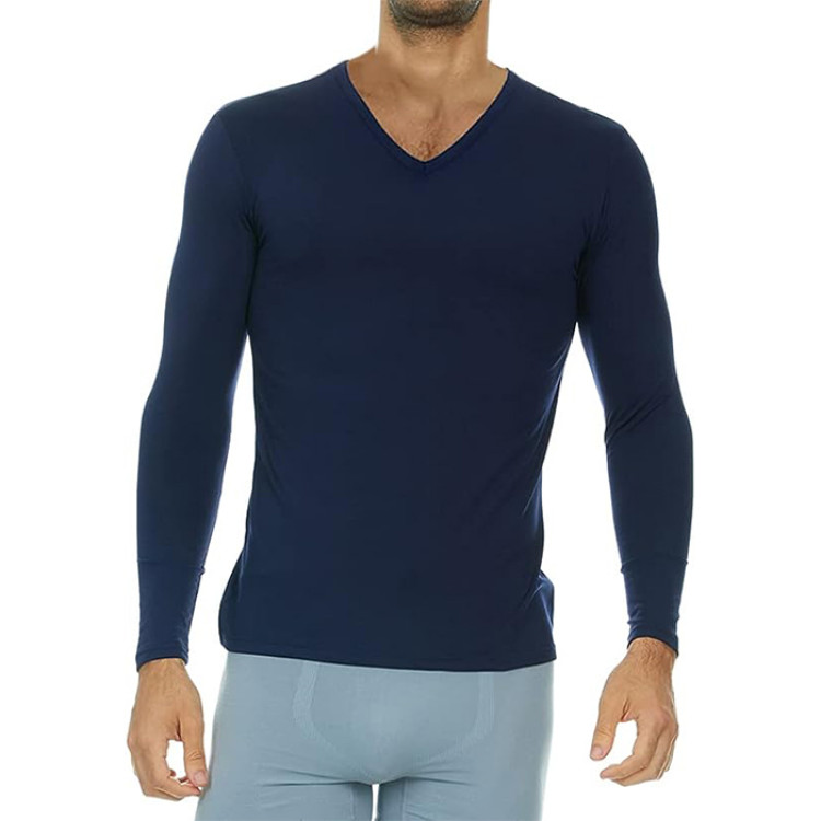 Customize Your Style and Keep Warm with Our Men's Thermal Compression Shirts Wholesale