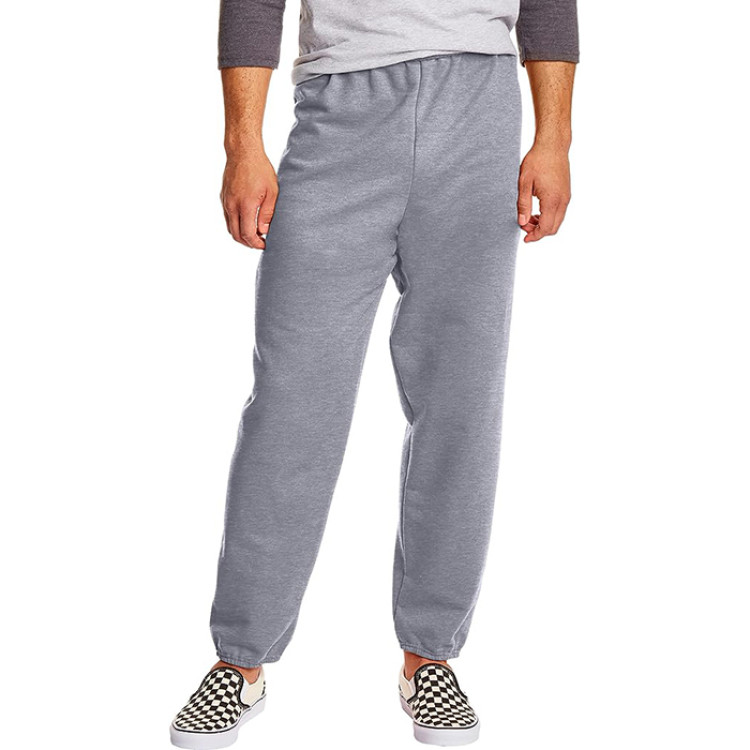 Private Label Soft Cotton Sweatpants Running Pants Bundle Of Rope Loose Activewear Suppliers