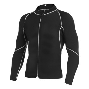 Custom Long Sleeve Sauna Suit for Effective Weight Loss and Gym Workouts - Wholesale and OEM