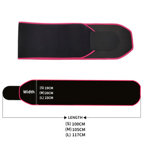 Custom Waist Trimmer Belt for Women - Achieve a Sauna Suit Effect, Low Back Support, and Lumbar Support