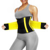 Custom Body Shaper: Hook and Loop Closure Waist Trainer Belt - Tailored for OEM and Wholesale