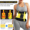 Custom Body Shaper: Hook and Loop Closure Waist Trainer Belt - Tailored for OEM and Wholesale