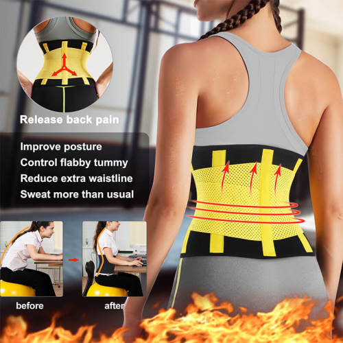 Custom Body Shaper: Hook and Loop Closure Waist Trainer Belt - Tailored for OEM and Wholesale