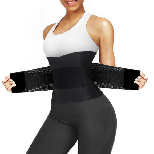 Custom Body Shaper: Hook and Loop Closure Waist Trainer Belt - Tailored for OEM and Wholesale