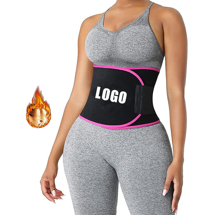 Custom Waist Trimmer Belt for Women - Achieve a Sauna Suit Effect, Low Back Support, and Lumbar Support