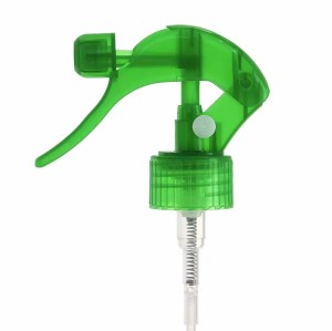 T02-E-3 Mini Trigger Sprayer 0.35ml/T 28/410 Green or Custom Color Wholesale