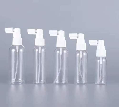 All Plastic Oral Sprayer Contract Manufacturing Custom color Size