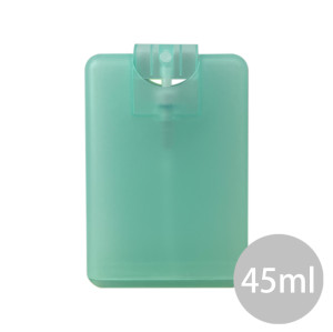 45ml Card Sprayer Bottle green color or Custom Wholesale