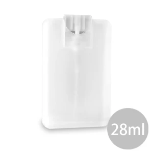 28ml Card Sprayer Bottle clear color or Custom Wholesale