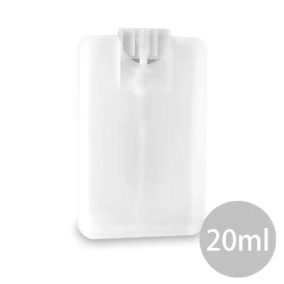 20ml Card Sprayer Bottle transparent color or Custom Wholesale