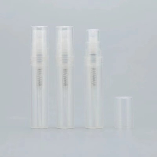 5ml Plastic perfume samples vials contract manufacturing