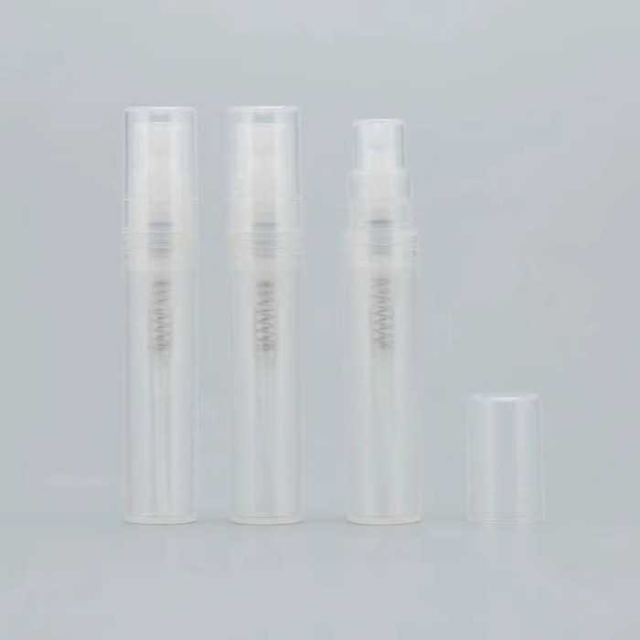 5ml Plastic perfume samples vials contract manufacturing