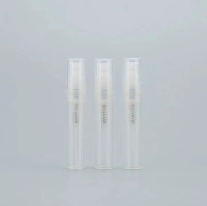 4ml Plastic perfume samples vials contract manufacturing