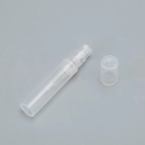 3ml Plastic perfume samples vials Naure color Contact Manufacturing