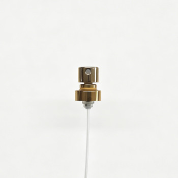 Standard FEA 15mm Crimp Neck Perfume Pump | Premium Aluminum Atomizer Closure