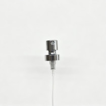 Standard FEA 15mm Crimp Neck Perfume Pump | Premium Aluminum Atomizer Closure