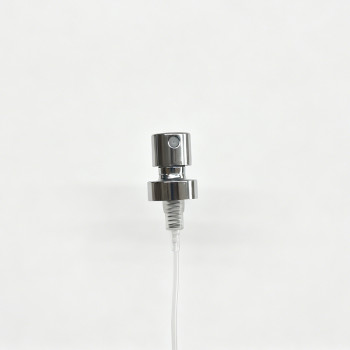 Standard FEA 15mm Crimp Neck Perfume Pump | Premium Aluminum Atomizer Closure