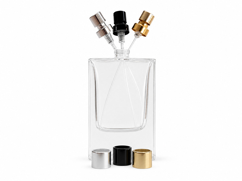 Crimp Perfume Pumps