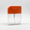 38ml Card Sprayer Bottle Clear color with Custom color cap Wholesale