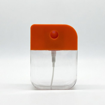 38ml Card Sprayer Bottle Clear color with Custom color cap Wholesale