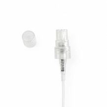XB-04 Refillable Travel Size 8ml 10ml Plastic Perfume Atomizer Spray Bottle for Cosmetic Packaging