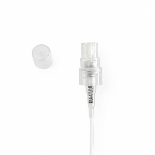 XB-04 Refillable Travel Size 8ml 10ml Plastic Perfume Atomizer Spray Bottle for Cosmetic Packaging