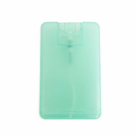 20ml Card Sprayer Bottle nature color or Custom Wholesale