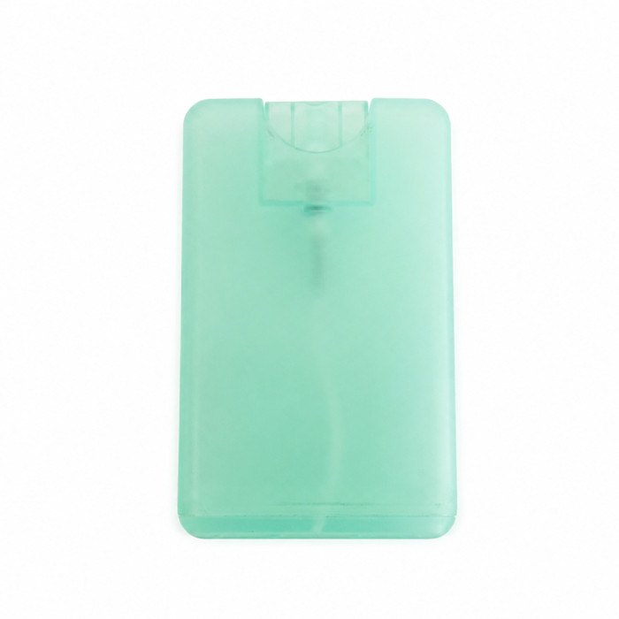 20ml Card Sprayer Bottle nature color or Custom Wholesale