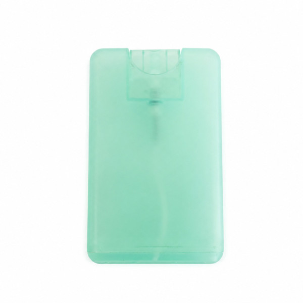 20ml Card Sprayer Bottle nature color or Custom Wholesale