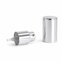 Wholesale 15/410 Screw-on Aluminium Perfume Pump | Refillable Fine Mist Sprayer