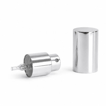 Wholesale 15/410 Screw-on Aluminium Perfume Pump | Refillable Fine Mist Sprayer