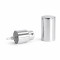 Wholesale 15/410 Screw-on Aluminium Perfume Pump | Refillable Fine Mist Sprayer