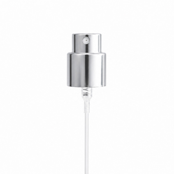 Wholesale 15/410 Screw-on Aluminium Perfume Pump | Refillable Fine Mist Sprayer