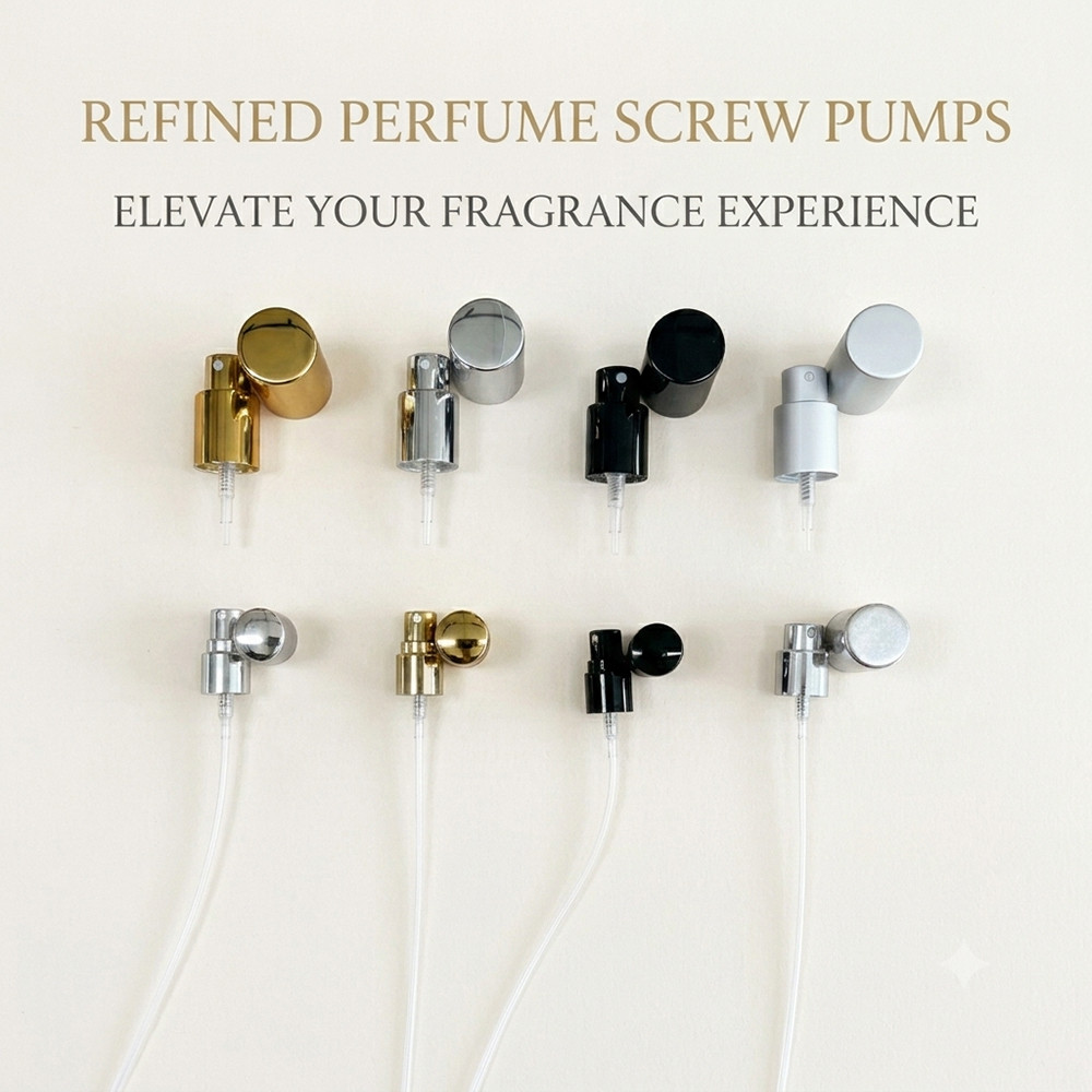 How to Choose the Right Screw Perfume Pump: A Complete Buyer's Guide
