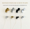 How to Choose the Right Screw Perfume Pump: A Complete Buyer's Guide
