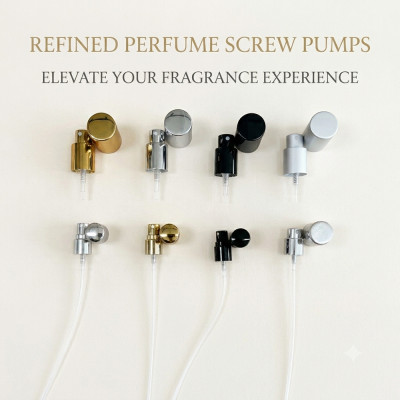 How to Choose the Right Screw Perfume Pump: A Complete Buyer's Guide