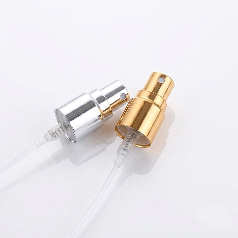 Screw Perfume Pump vs Crimp Perfume Pump: Key Differences & How to Choose
