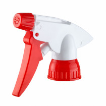 C28-400 High Output Trigger Sprayer 28/410 Red White or Custom color Wholesale