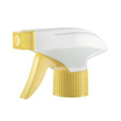 T01-A-2 Yellow White 28/410 Trigger Sprayer Wholesale
