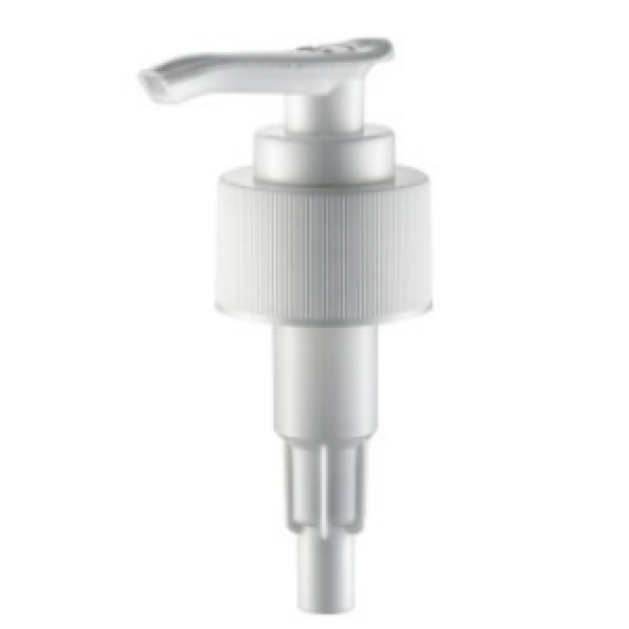 L01-B-1 Screw Down Lotion Pump 24/410 White or Custom Color Wholesale