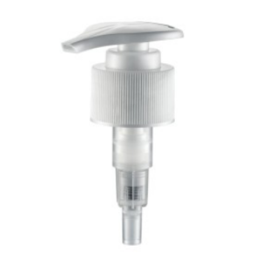 L01-E-1 Screw Down Lotion Pump 24/410 White or Custom Color Wholesale