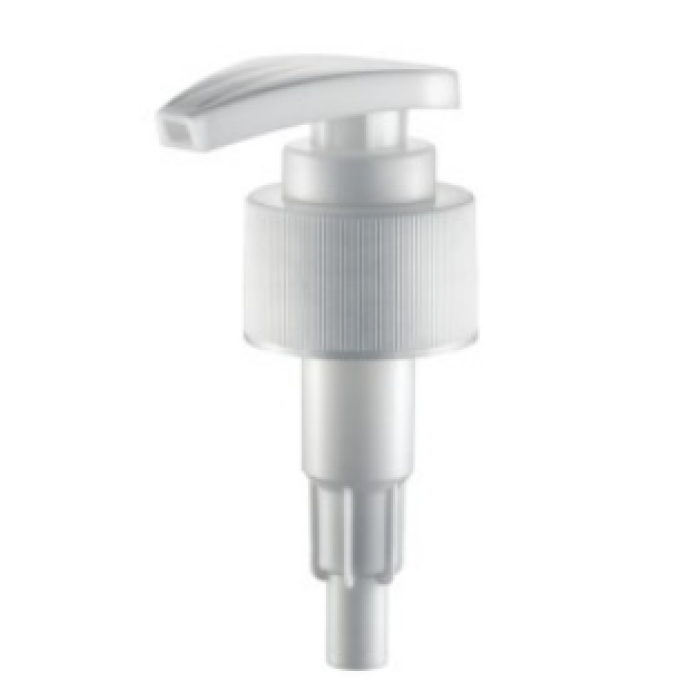 L01-J-1 Screw Down Lotion Pump 24/410 White or Custom Color Wholesale